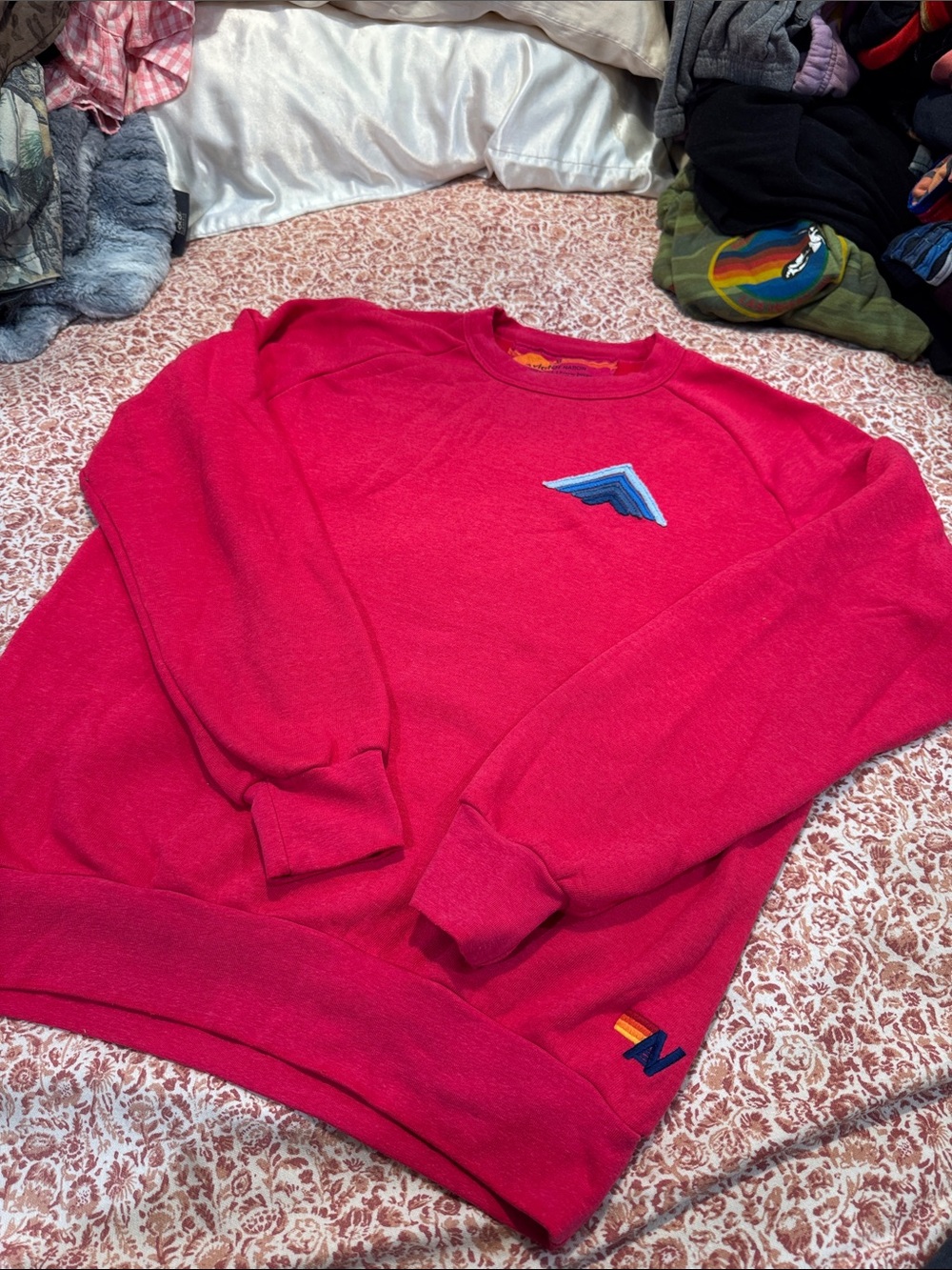 RARE aviator nation crewneck